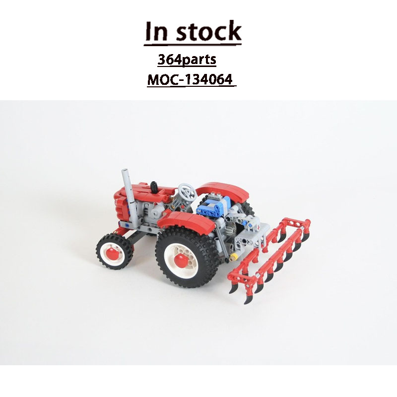 Urban Farming Is - MOC-134064 Model Blok Bangunan Traktor Retro