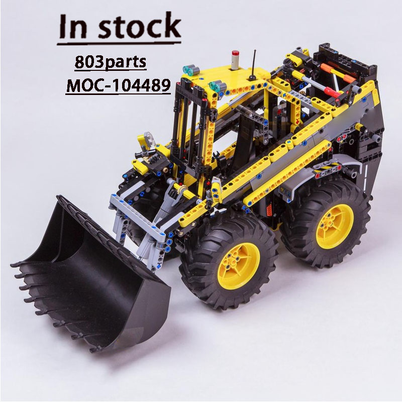 Urban Farming Is - MOC-104489 Model Blok Bangunan Skid Steer