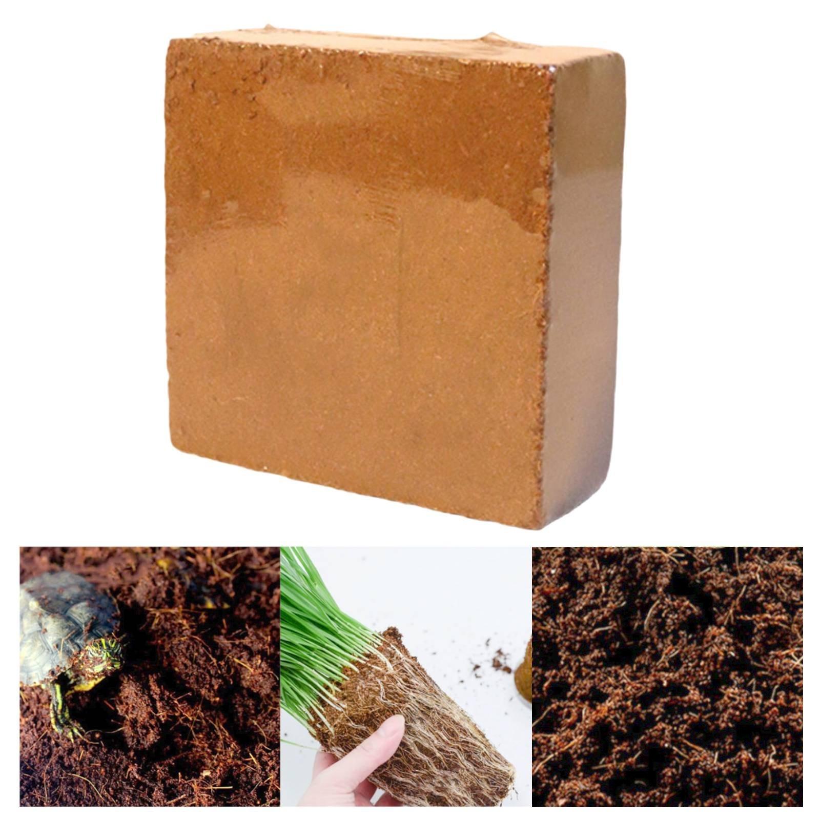 Coco Coir Block - Batu Bata Sabut Kelapa, Serat Sabut