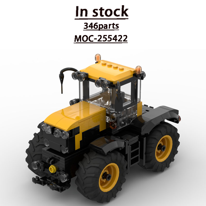 Urban Farming Is - MOC-255422 Model Blok Bangunan Traktor Pertanian