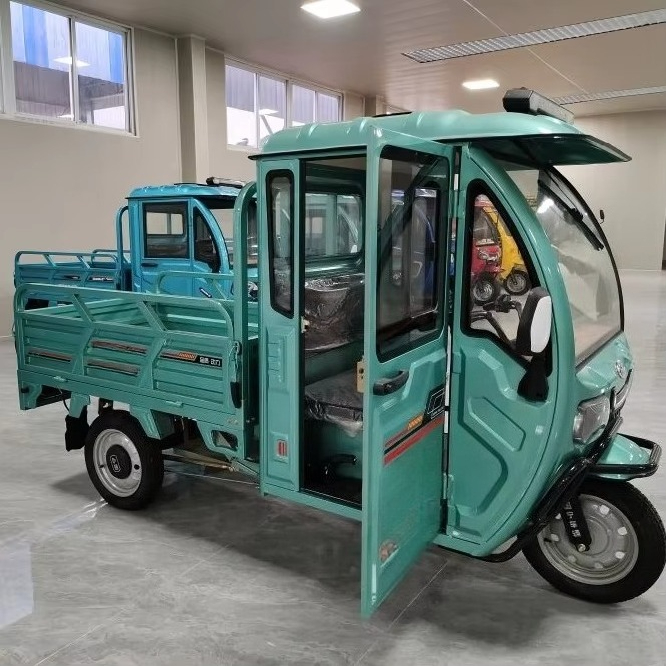 Urban Farming And Rural Farming - Becak Listrik Semi Terbuka dengan Baterai