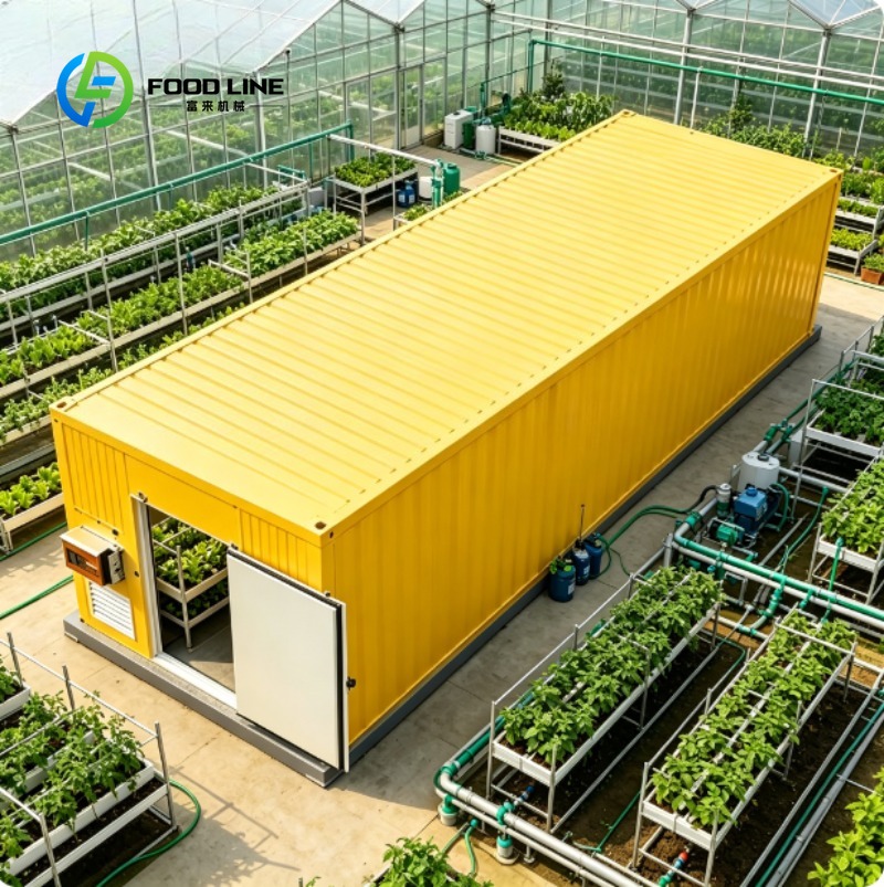 Urban Farming Is - Sistem Penanaman Otomatis Kontainer Cerdas Modular
