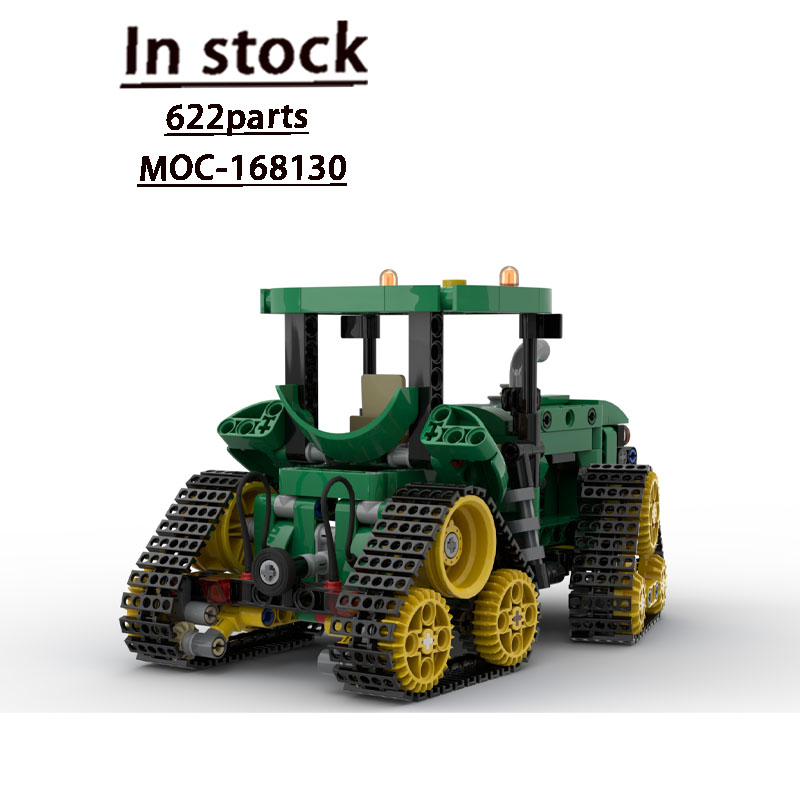 Urban Farming Is - MOC-168130 Model Blok Bangunan Traktor Pertanian