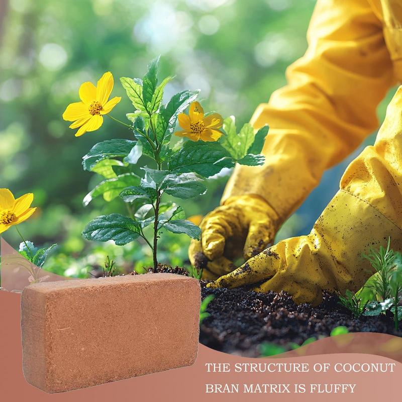 Coco Coir Block - Sabut Organik untuk Tanaman Sabut Kelapa