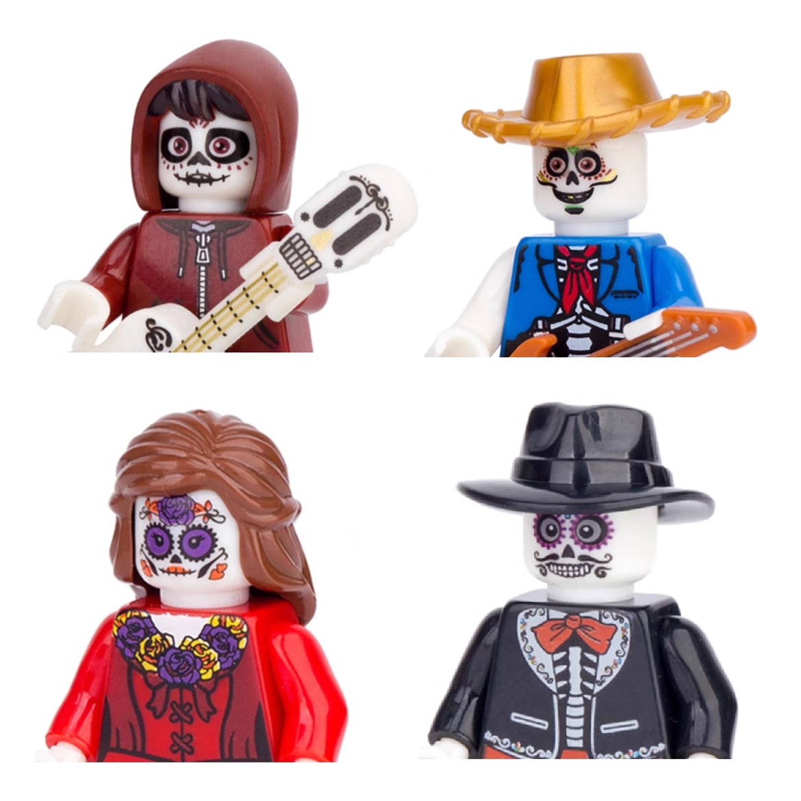 Coco Coir Block - Mainan Action Figure Mini Miguel Riveras