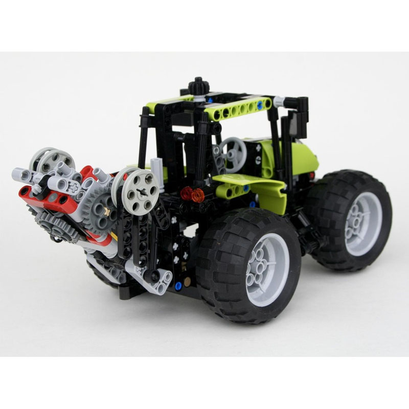 Urban Farming Is - MOC-4933 Model Blok Bangunan Traktor Pertanian