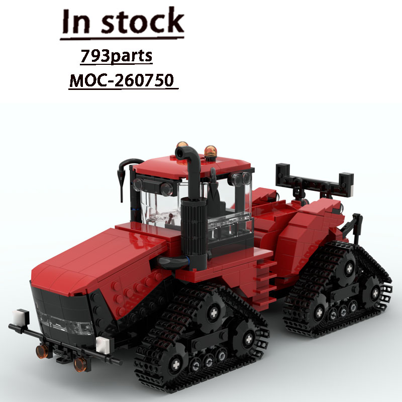 MOC-260750 Model Blok Bangunan - Urban Farming Is ulasan dan harga