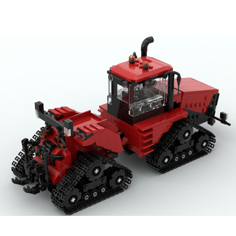 MOC-260750 Model Blok Bangunan - Urban Farming Is ulasan dan harga