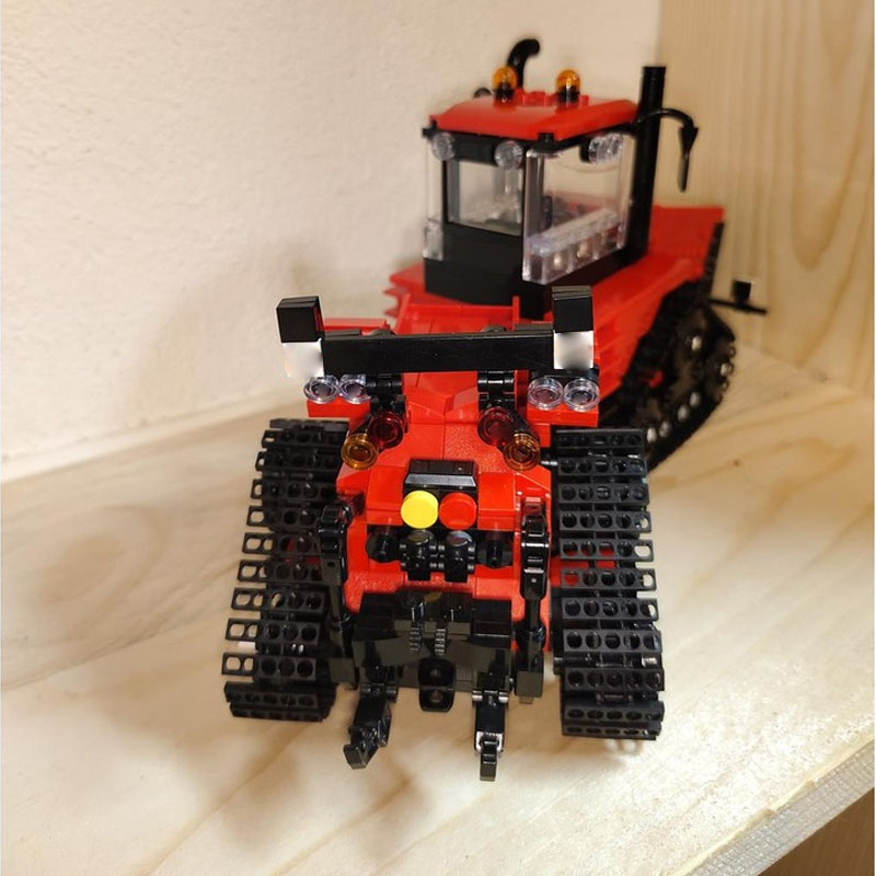 MOC-260750 Model Blok Bangunan - Urban Farming Is ulasan dan harga