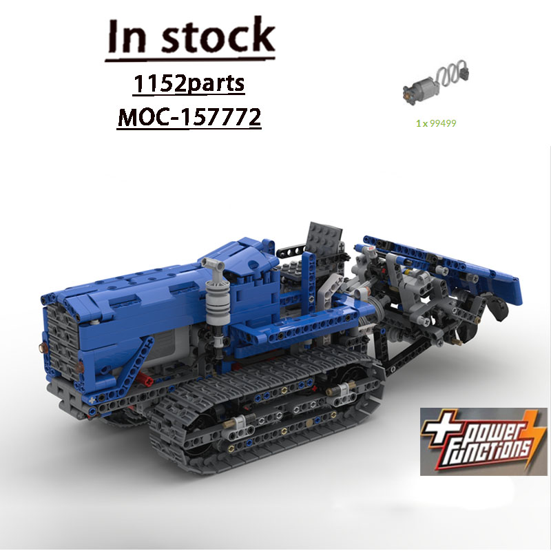 MOC-157772 Model Blok Bangunan - Urban Farming Is ulasan dan harga