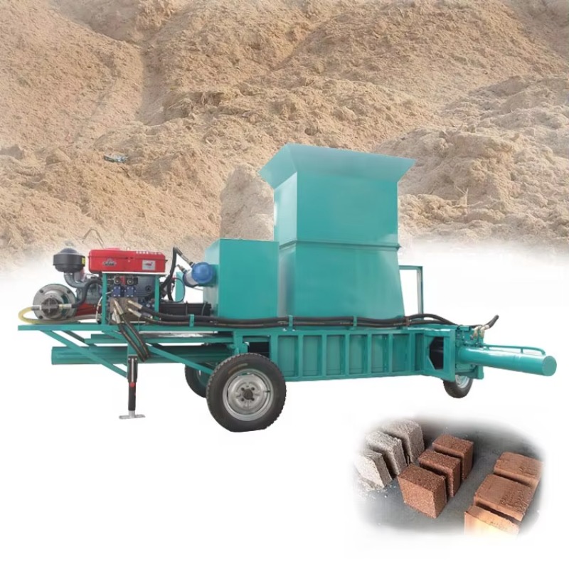 Mesin Pembuat Blok Sabut Kelap - Coco Coir Block ulasan dan harga