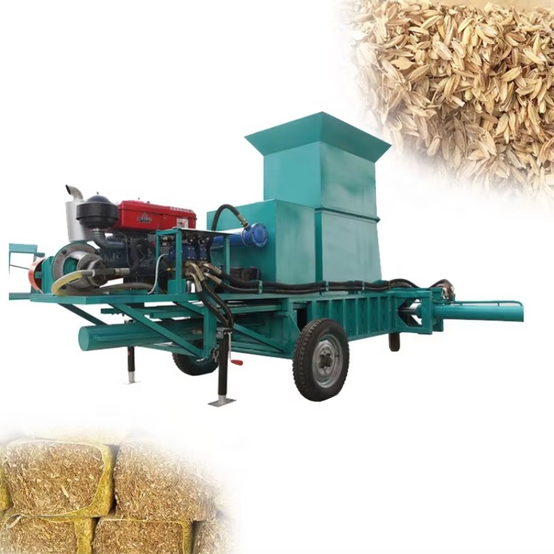 Mesin Pembuat Blok Sabut Kelap - Coco Coir Block ulasan dan harga