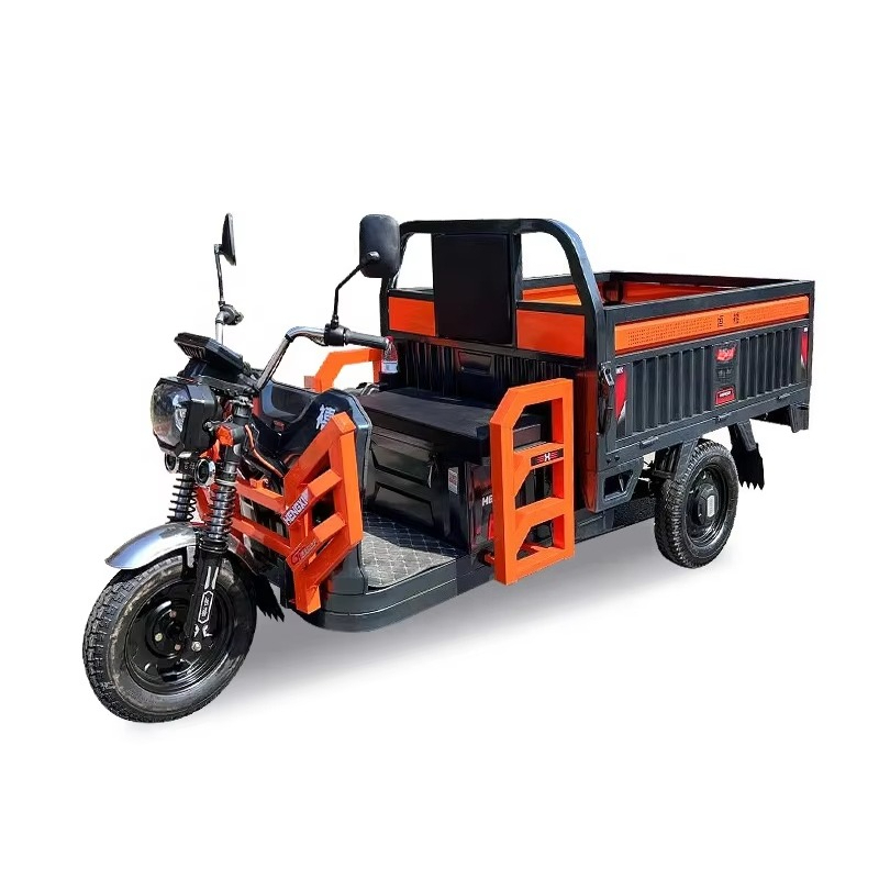 Tricycle Kargo Listrik Terbuka - Urban Farming Is ulasan dan harga