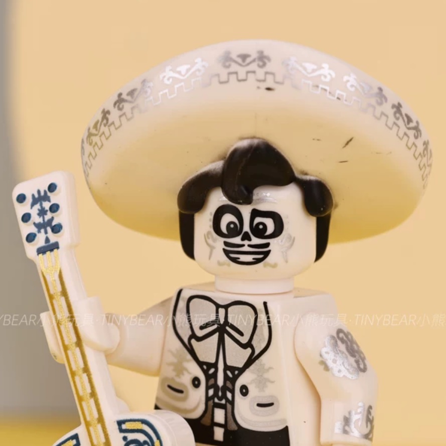 Mainan Figur Aksi Mini Coco Bu - Coco Coir Block ulasan dan harga