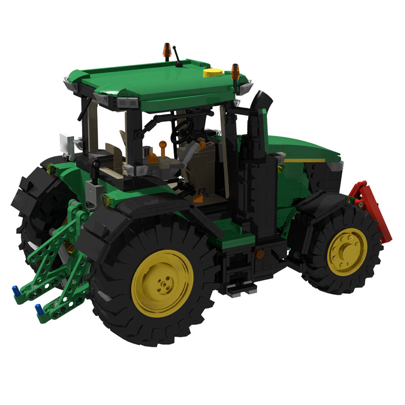 MOC-231420 Model Blok Bangunan - Urban Farming Is ulasan dan harga