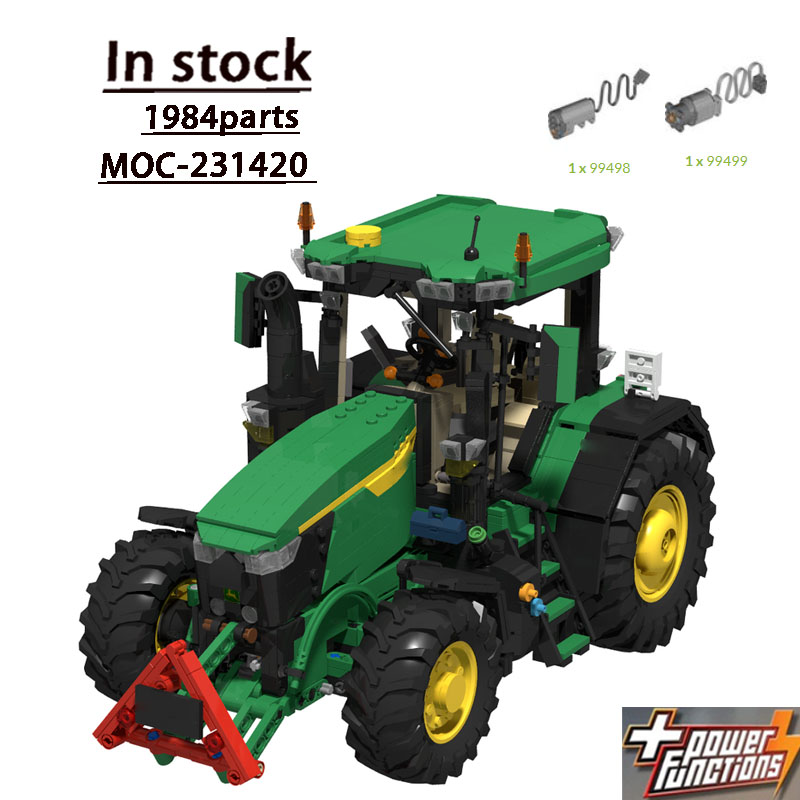 MOC-231420 Model Blok Bangunan - Urban Farming Is ulasan dan harga