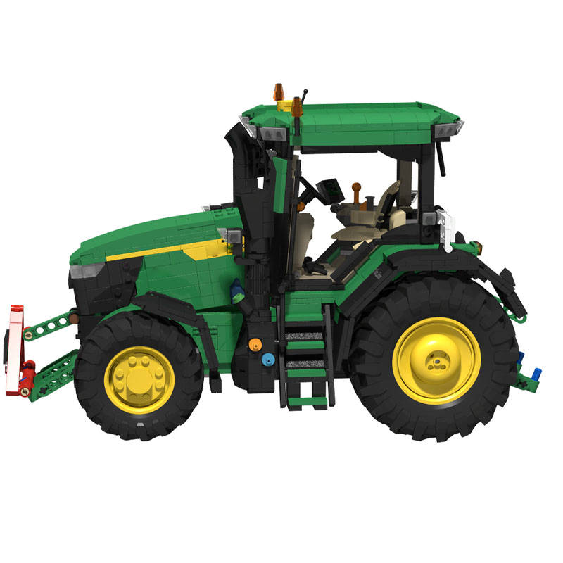 MOC-231420 Model Blok Bangunan - Urban Farming Is ulasan dan harga