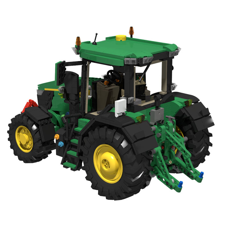 MOC-231420 Model Blok Bangunan - Urban Farming Is ulasan dan harga