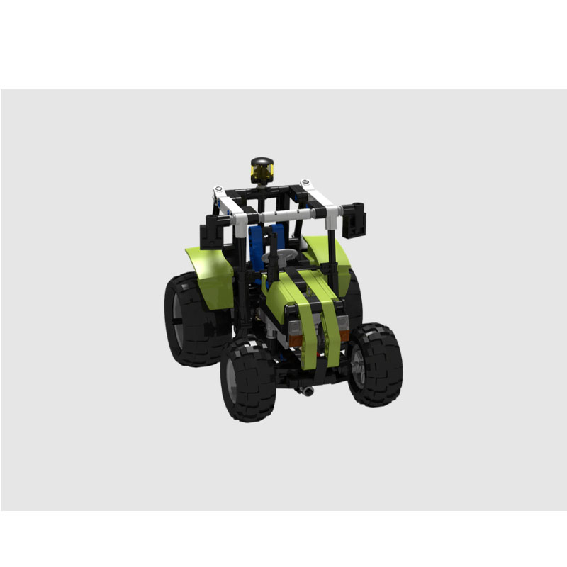 MOC-46194 Model Blok Bangunan  - Urban Farming Is ulasan dan harga