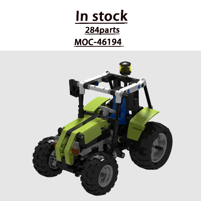 MOC-46194 Model Blok Bangunan  - Urban Farming Is ulasan dan harga