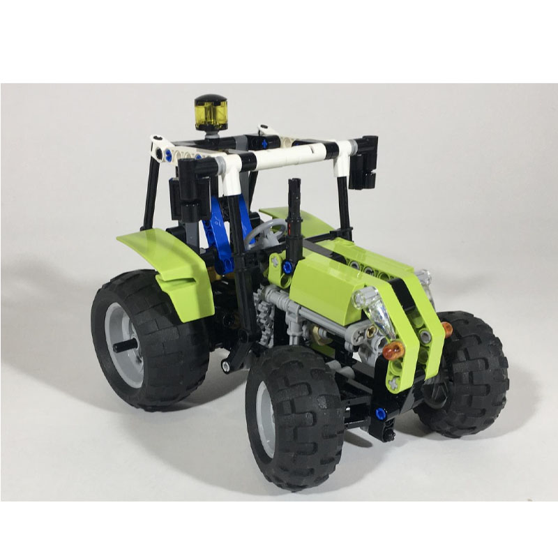 MOC-46194 Model Blok Bangunan  - Urban Farming Is ulasan dan harga