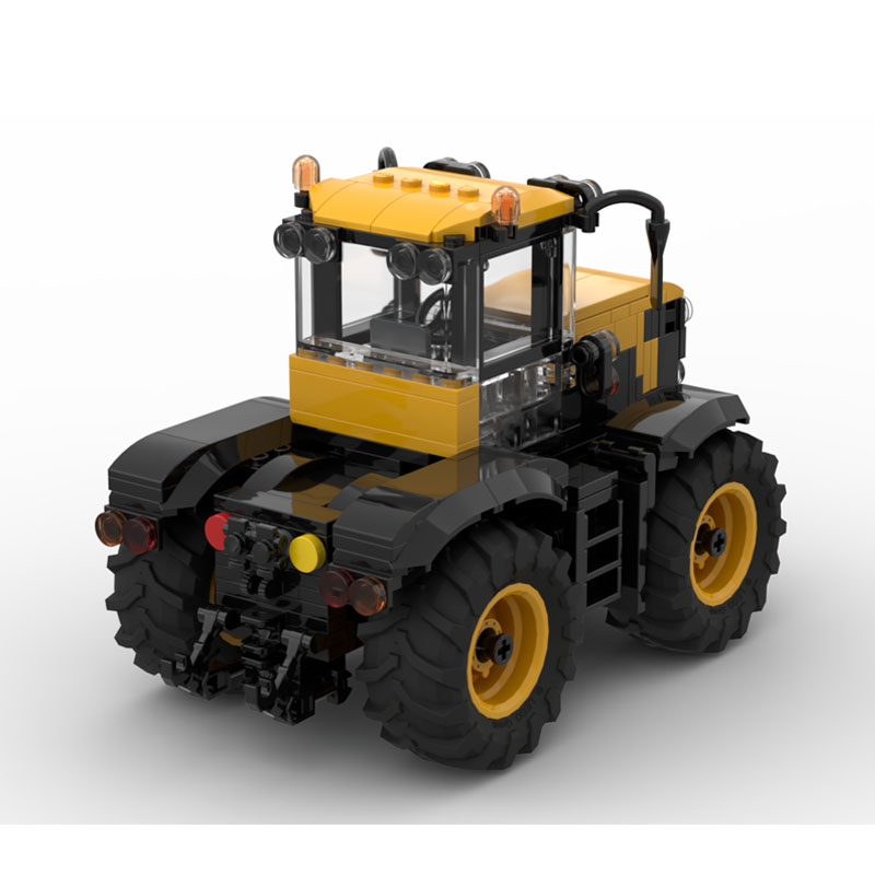 MOC-255422 Model Blok Bangunan - Urban Farming Is ulasan dan harga