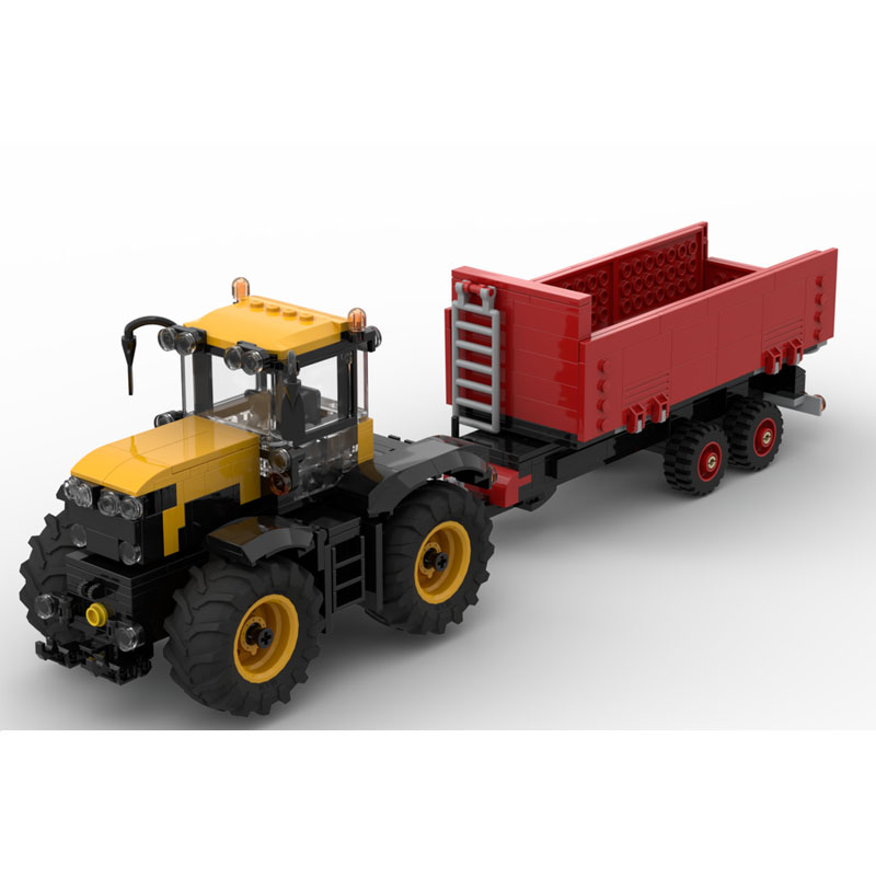 MOC-255422 Model Blok Bangunan - Urban Farming Is ulasan dan harga
