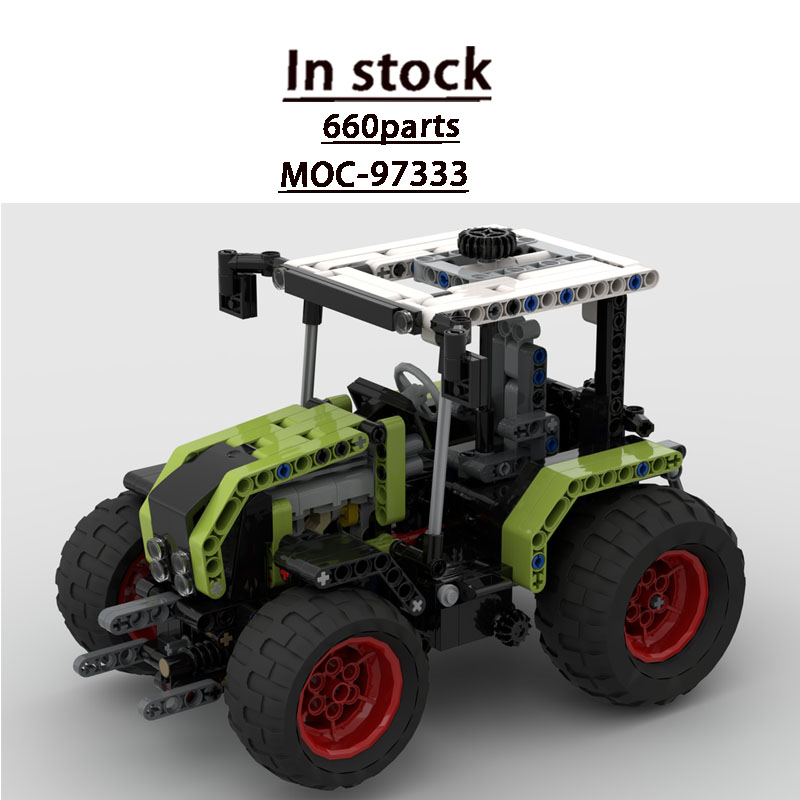 MOC-97333 Model Blok Bangunan  - Urban Farming Is ulasan dan harga