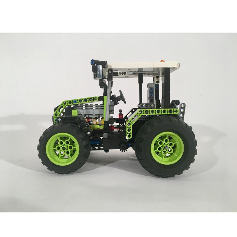 MOC-97333 Model Blok Bangunan  - Urban Farming Is ulasan dan harga