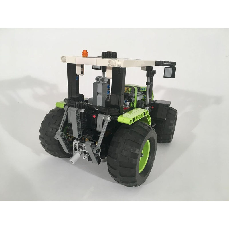 MOC-97333 Model Blok Bangunan  - Urban Farming Is ulasan dan harga