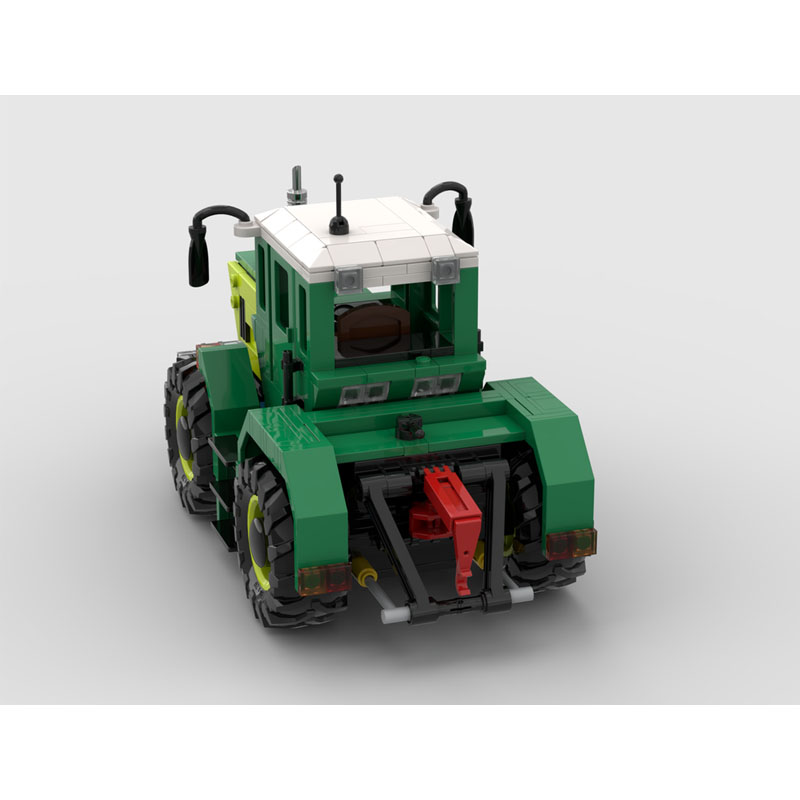 MOC-266822 Model Blok Bangunan - Urban Farming Is ulasan dan harga