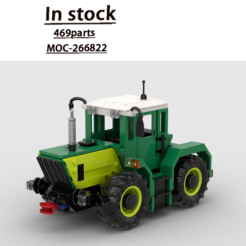 MOC-266822 Model Blok Bangunan - Urban Farming Is ulasan dan harga