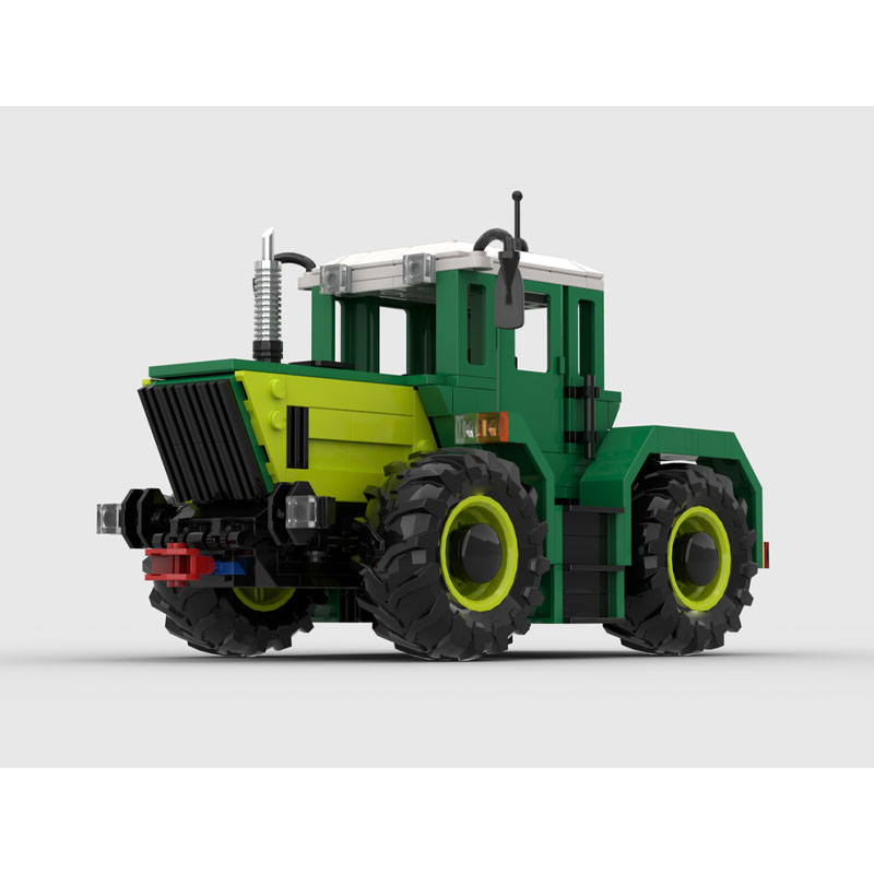 MOC-266822 Model Blok Bangunan - Urban Farming Is ulasan dan harga
