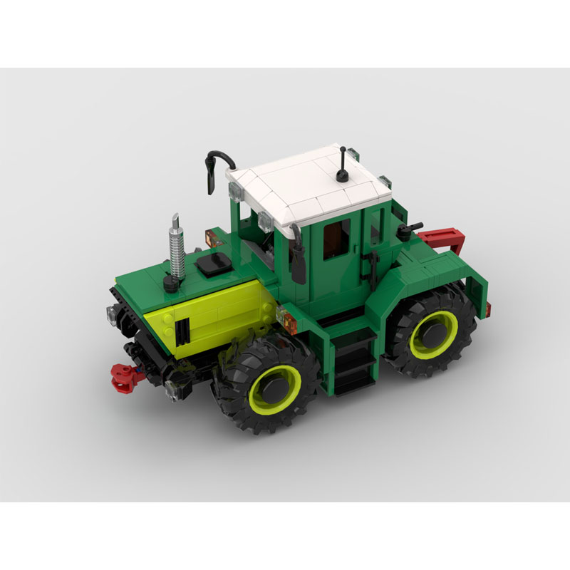 MOC-266822 Model Blok Bangunan - Urban Farming Is ulasan dan harga