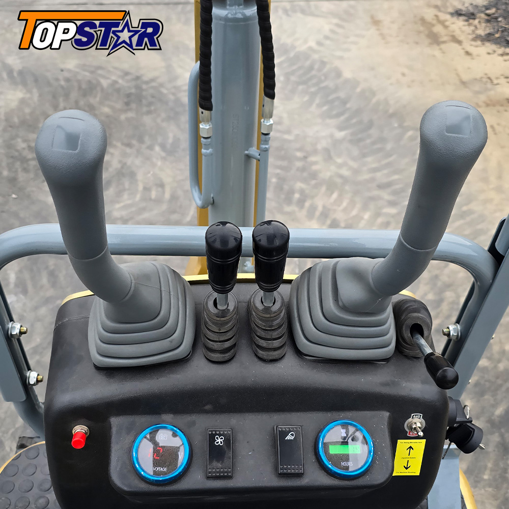Excavator Mini Multifungsi 1 T - Urban Farming Is ulasan dan harga