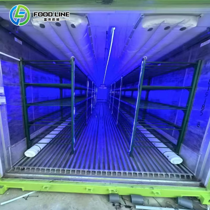 Sistem Penanaman Otomatis Kont - Urban Farming Is ulasan dan harga