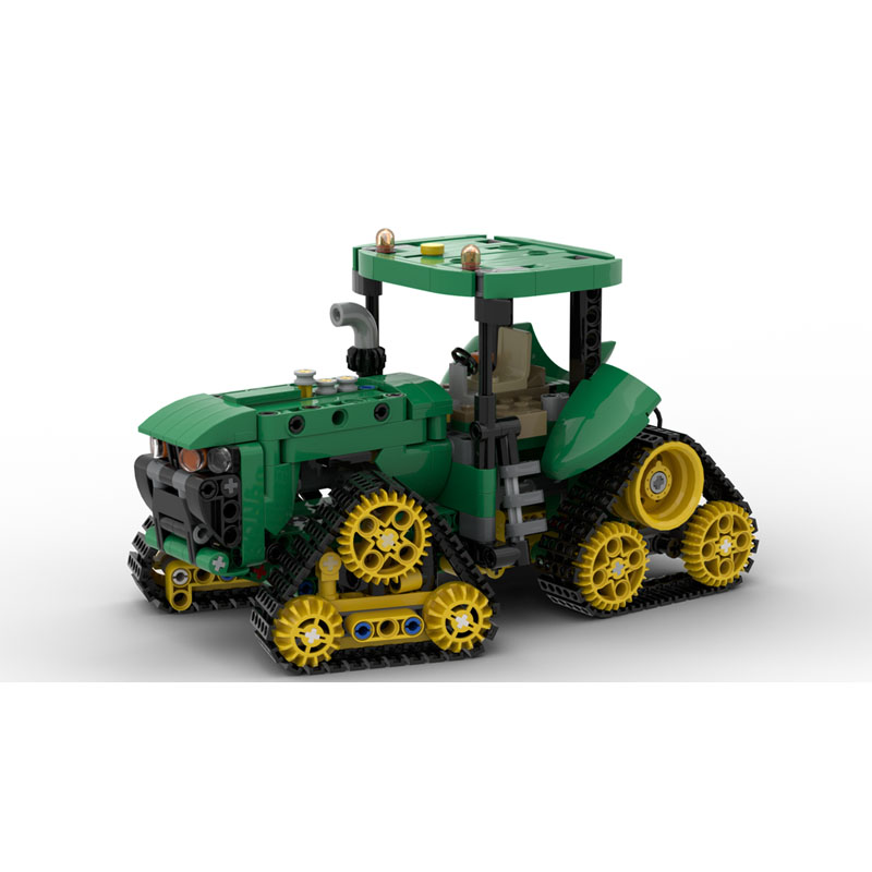 MOC-168130 Model Blok Bangunan - Urban Farming Is ulasan dan harga