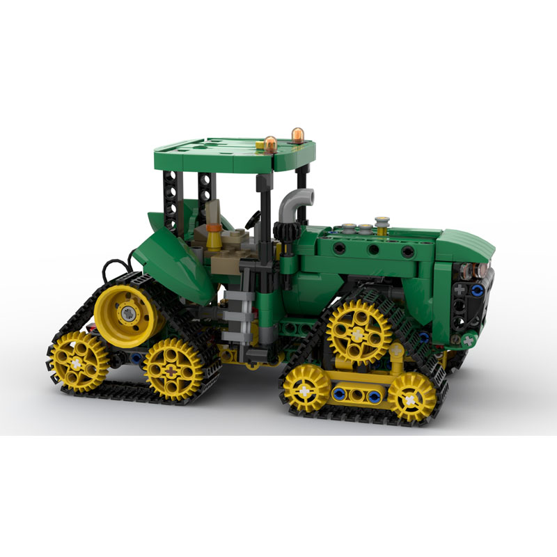 MOC-168130 Model Blok Bangunan - Urban Farming Is ulasan dan harga