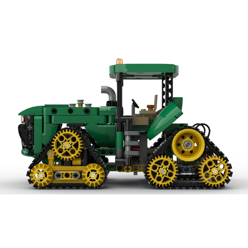 MOC-168130 Model Blok Bangunan - Urban Farming Is ulasan dan harga