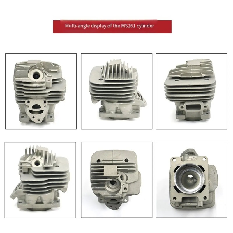 Kit Silinder 11410201200 untuk - Stihl Chainsaw Ms261 ulasan dan harga
