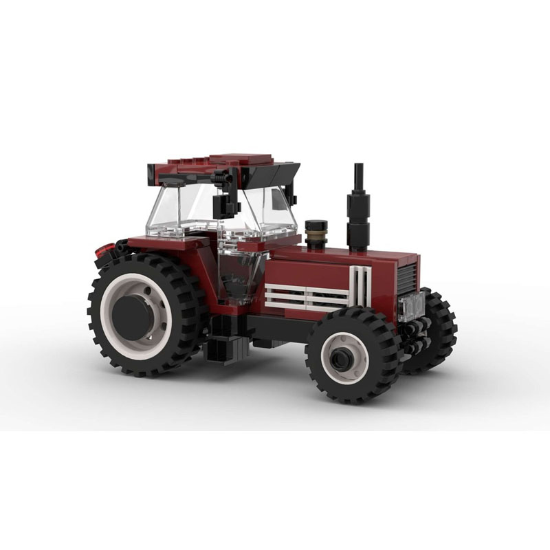 MOC-155657 Model Blok Bangunan - Urban Farming Is ulasan dan harga