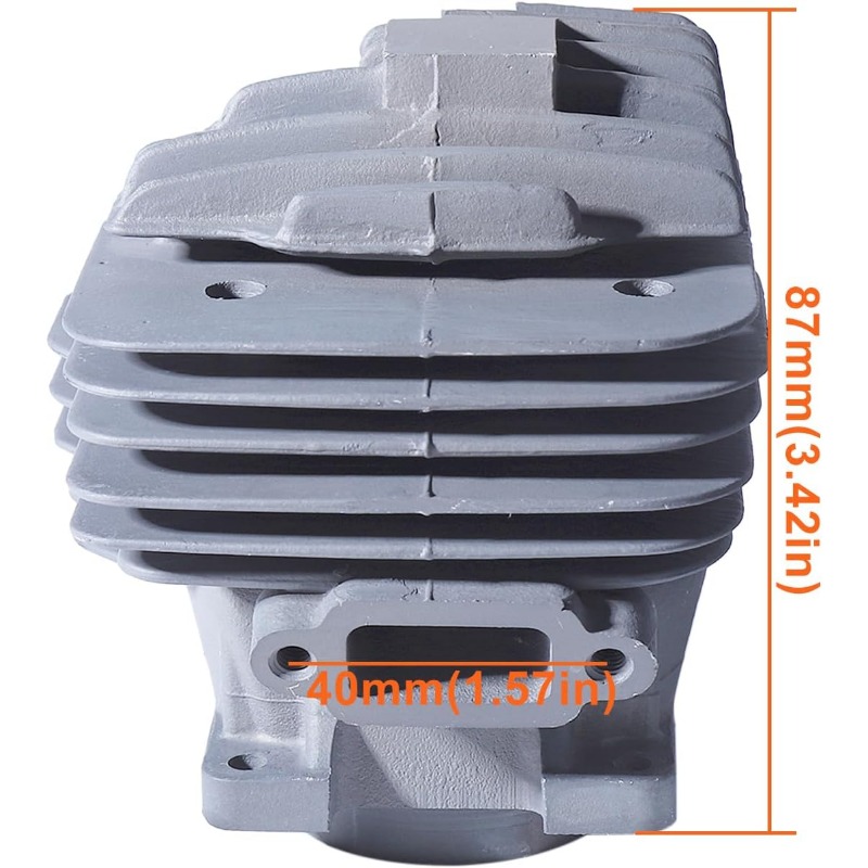 Seal dasar silinder-piston, 44 - Stihl Chainsaw Ms261 ulasan dan harga
