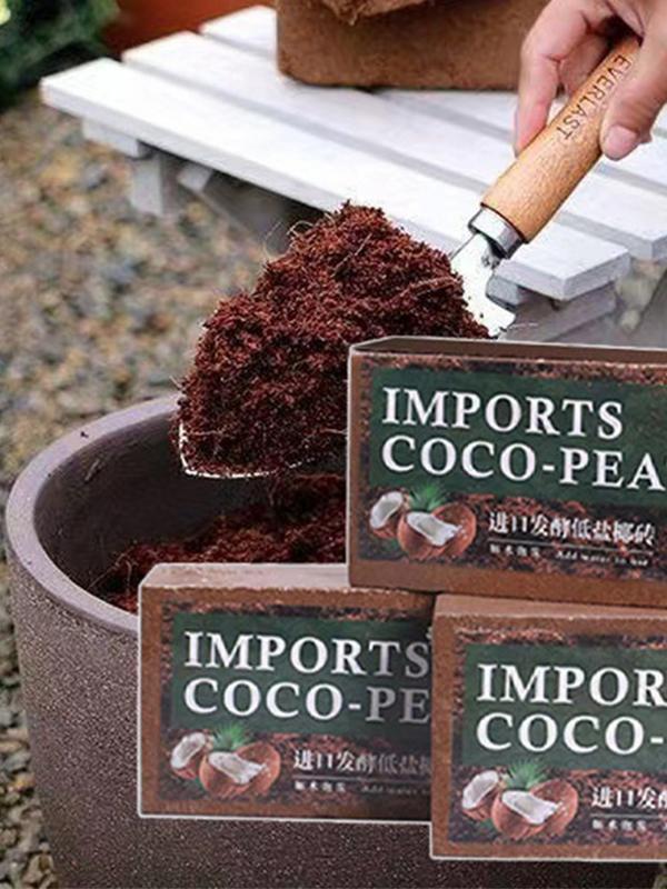 Sabut Kelapa Terkompresi Organ - Coco Coir Block ulasan dan harga