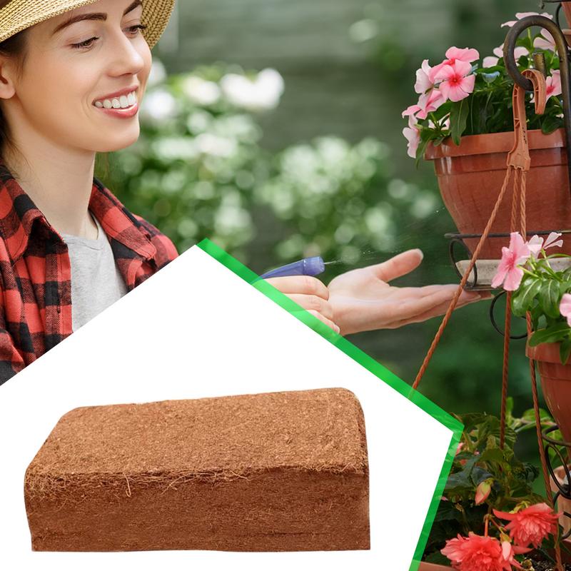 Sabut Kelapa Terkompresi Organ - Coco Coir Block ulasan dan harga