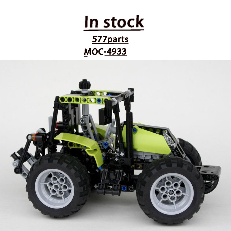 MOC-4933 Model Blok Bangunan T - Urban Farming Is ulasan dan harga