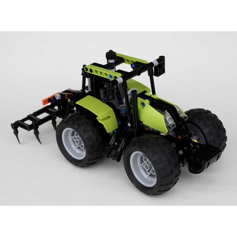 MOC-4933 Model Blok Bangunan T - Urban Farming Is ulasan dan harga