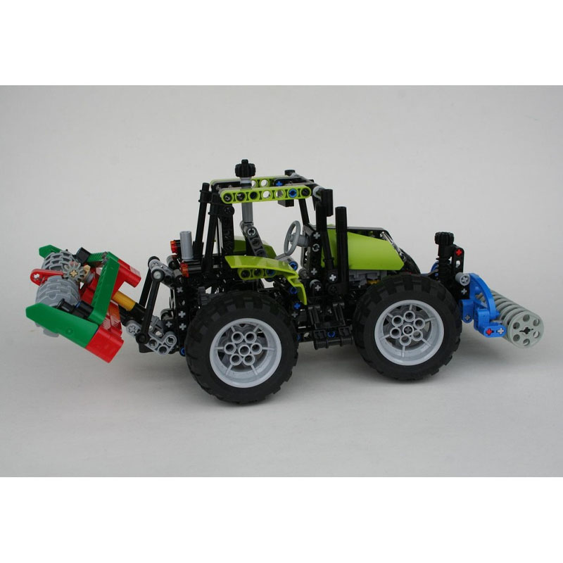 MOC-4933 Model Blok Bangunan T - Urban Farming Is ulasan dan harga