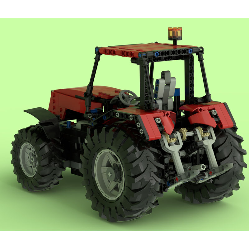 MOC-263208 Model Blok Bangunan - Urban Farming Is ulasan dan harga
