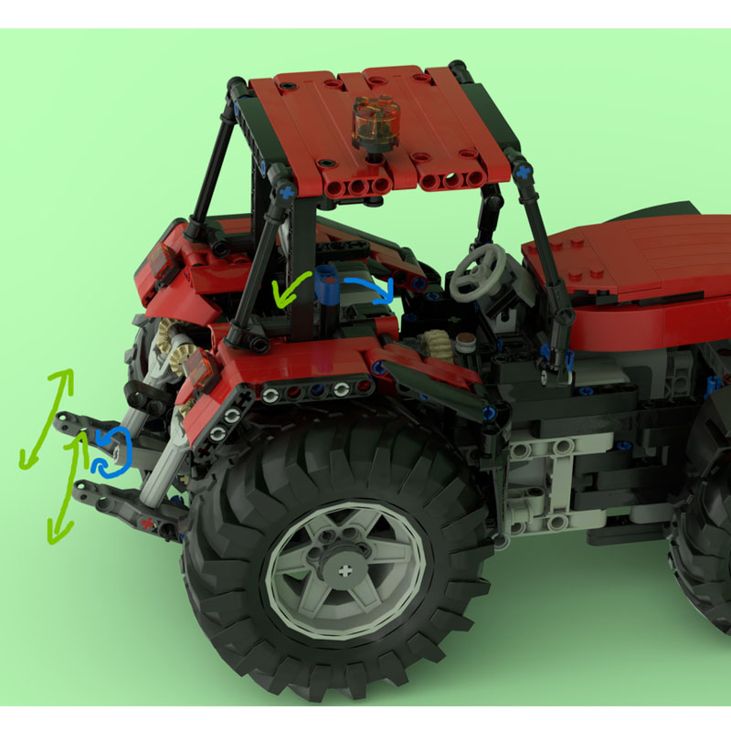MOC-263208 Model Blok Bangunan - Urban Farming Is ulasan dan harga