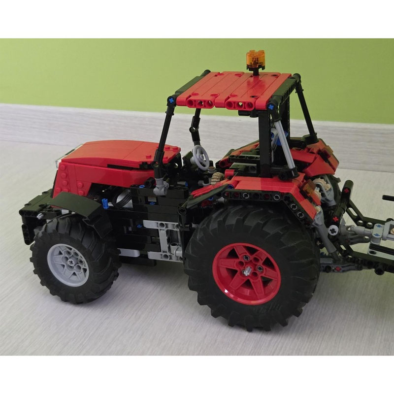 MOC-263208 Model Blok Bangunan - Urban Farming Is ulasan dan harga